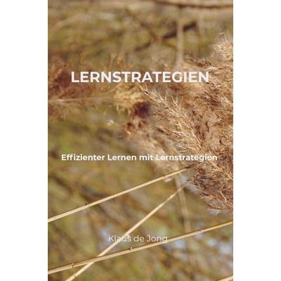 Lernstrategien, Taschenbuch von Klaus de Jong, Printshop Lehrer-Online, 978-94-6398-094-4