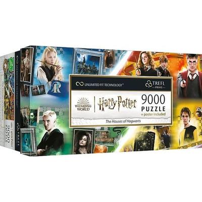 UFT Puzzle 9000 - Harry Potter - Die Häuser von Hogwarts