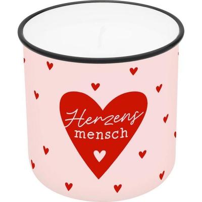 Kerze im Becher HERZENSMENSCH
