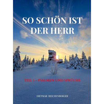 So Schön ist der Herr, Gebundene Ausgabe von Dietmar Reichenberger, Bookmundo, 978-94-038-7872-0