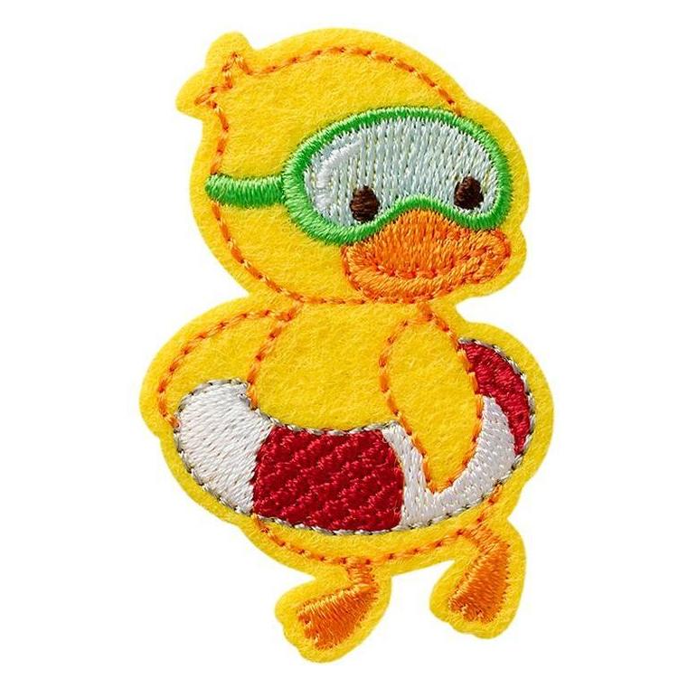 Mono Quick Ente mit Schwimmreifen (1 Stk., 5.80 x 3.70 cm) (10091)