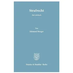 Strafrecht, Fachbücher von Edmund Mezger