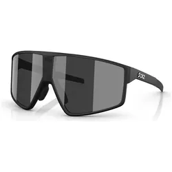 Bliz, Unisex, Sportbrille, P002 (Matt Schwarz, Silver Mirror, Smoke), Silber, Schwarz