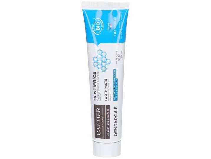 Cattier Dentargile Dentifrice Reminéralisant à la Propolis 75 ml - Bio &amp; Gencives Sensibles