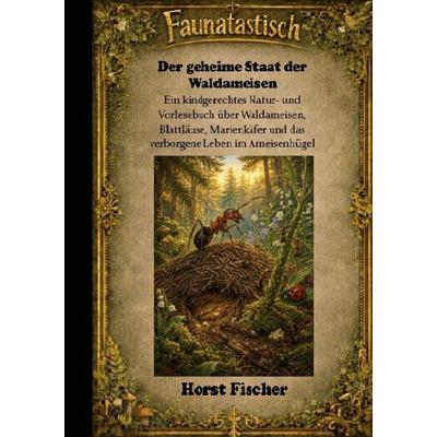 Faunatastisch® & 2 - Der geheime Staat der Waldameisen, Taschenbuch von Horst Fischer, BoD – Books on Demand, 978-3-696-39421-9