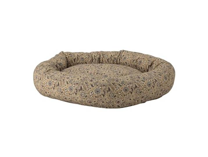 Bloomingville Vittoria Hundekorb, Braun, Baumwolle, T60xH15 cm