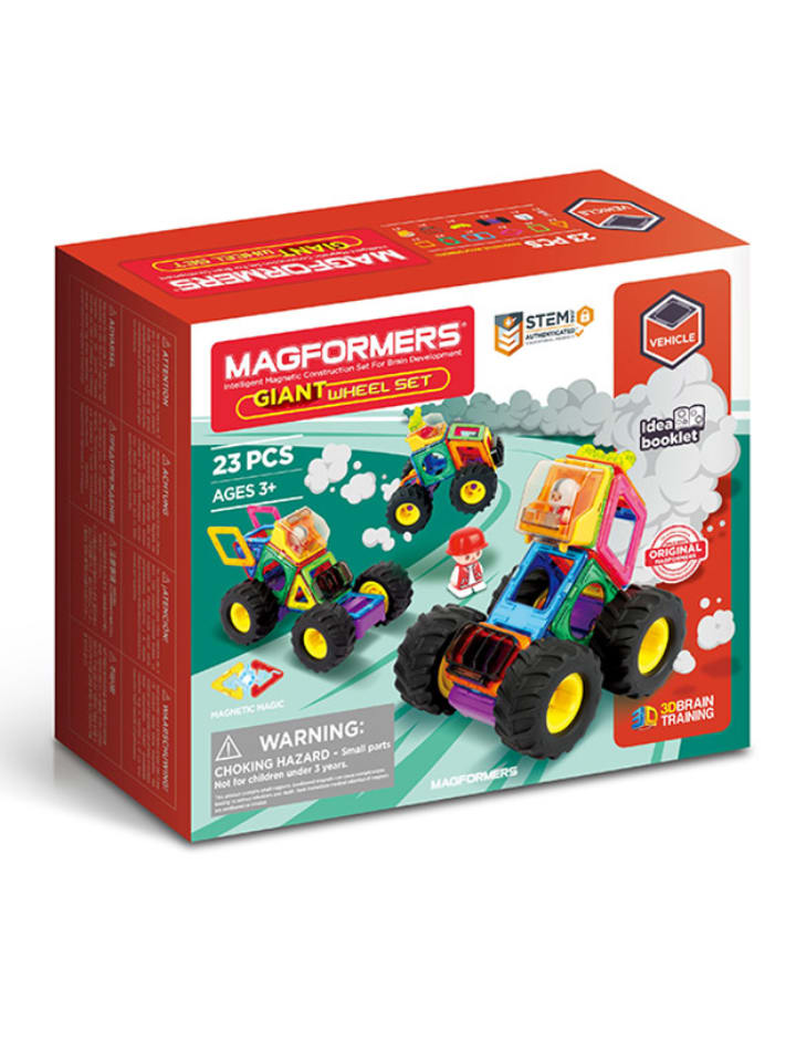 MAGFORMERS 23tlg. Magnetspielset "Giant Wheel" - ab 3 Jahren - onesize