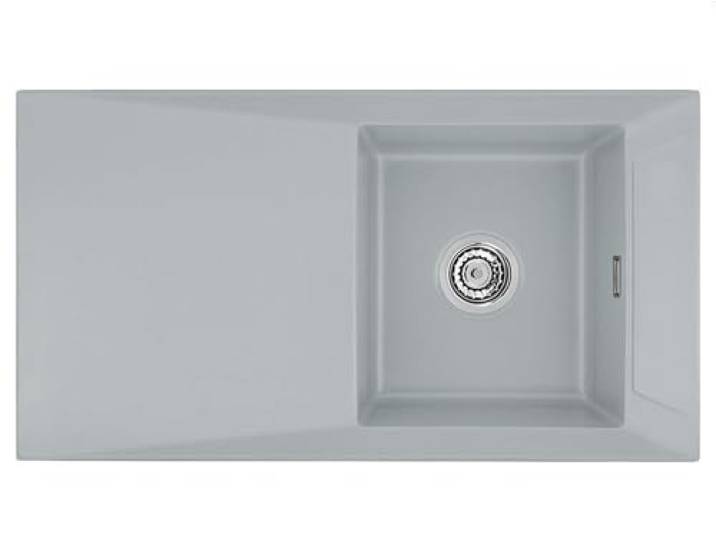 Systemceram Siro 90 Titan Keramikspüle Excenterbetätigung