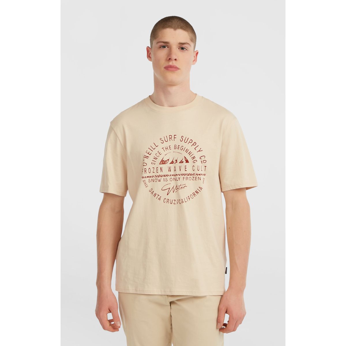 O'Neill O'neill Muir T-shirt macaron (17525) M 2850320-17525-M
