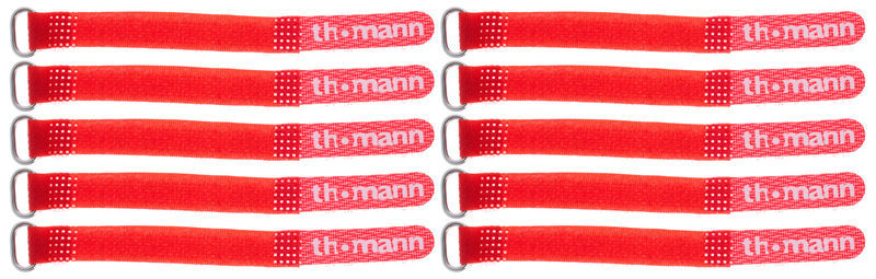 Thomann V1012 Red 10 Pack