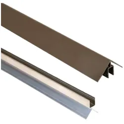 Fiberdeck WEO Alu Eck-Klickprofil Ipe 50x50mm L-300cm (RAL8028)