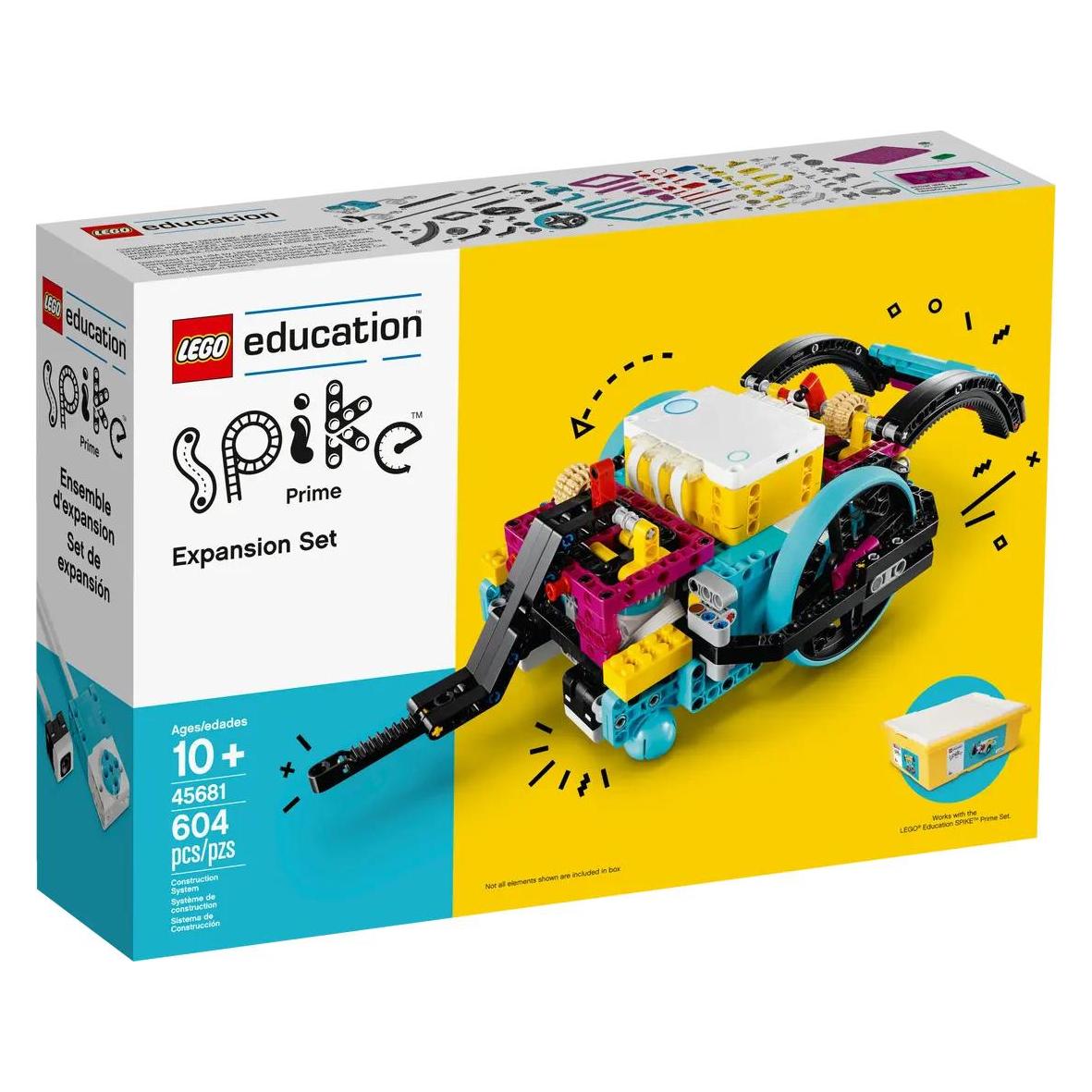 LEGO Spike Prime-Erweiterungsset (45681, LEGO Education) (45681)