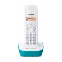 Panasonic WIRELESS TELEPHONE KX-TG1611SPC WHITE/GREEN (KX-TG1611SPC)