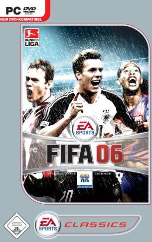 Electronic Arts GmbH - FIFA 06 [EA Classics] - Preis vom 11.10.2026 03:10:56 h