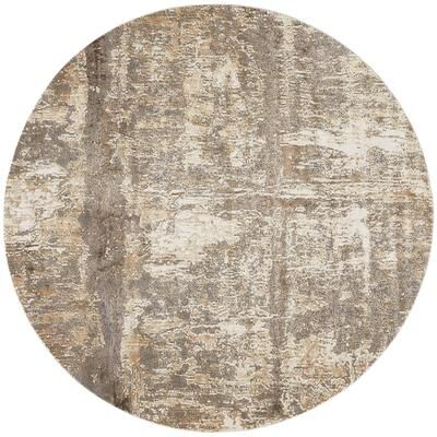 Grand Bazaar Frida Machine Made Abstract Transitional Area Rug
