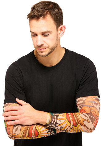 2er Pk. Tattoo-Arm "Miami"