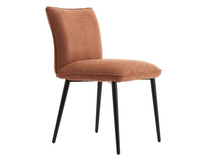 Light&Living Stuhl VADENI, orange, Materialmix