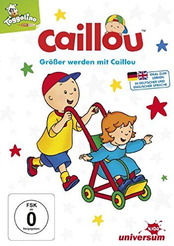 Jean Pilotte - Caillou - Größer werden mit Caillou - Preis vom 10.10.2026 11:48:34 h