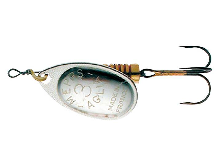 Mepps Aglia Silber 2 4.5 g