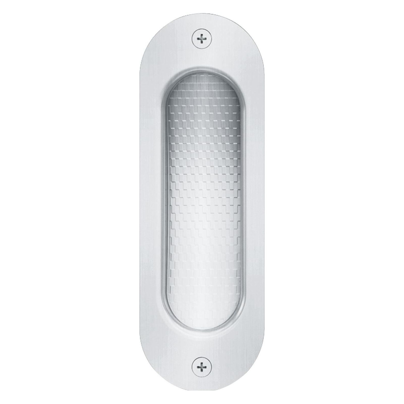 FSB Einlassmuschel Schiebetrmuschel 42 4212 oval Edelstahl fein matt (0 42 4212 00000 6204)