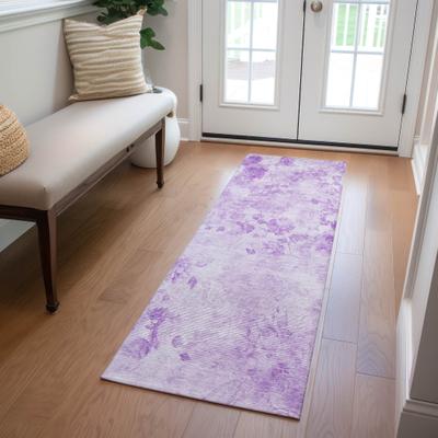 Addison Rugs Machine Washable Indoor/ Outdoor Chantille Vanishing Floral Rug