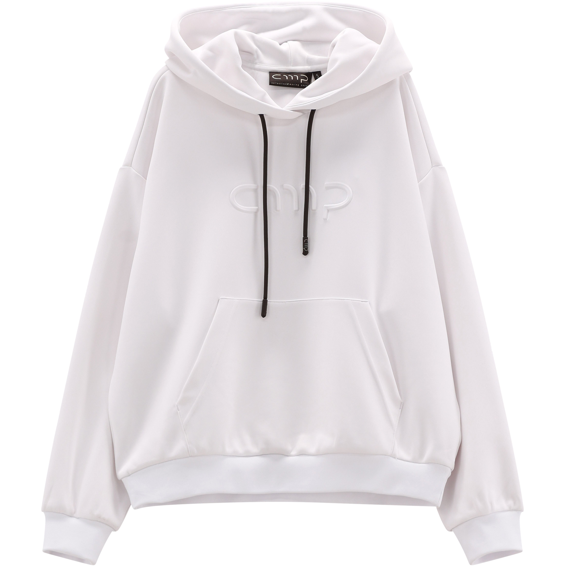 CMP Damen Hoodies weiss Größe M Lifestyle Hautfreundlich