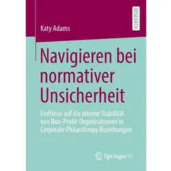 Navigieren bei normativer Unsicherheit, Fachbücher von Katy Adams
