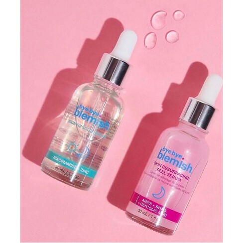 Bye Bye Blemish Skin Resurfacing Peel Serum Aha + Bha + Glycolic Acid 30mL