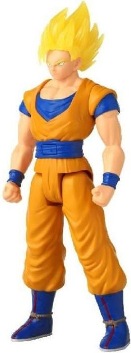 BANDAI Dragon Ball Super Limit Breaker Super Saiyan 2 Goku Sparking Goku Son et Lumiere figuur, 30 cm