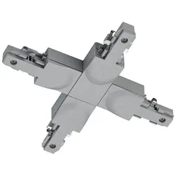 Schienensystem-Verbinder Duoline Titanfarben