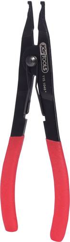 KS Tools Sprengring-Zange, geriffelt, 210mm 115.1048