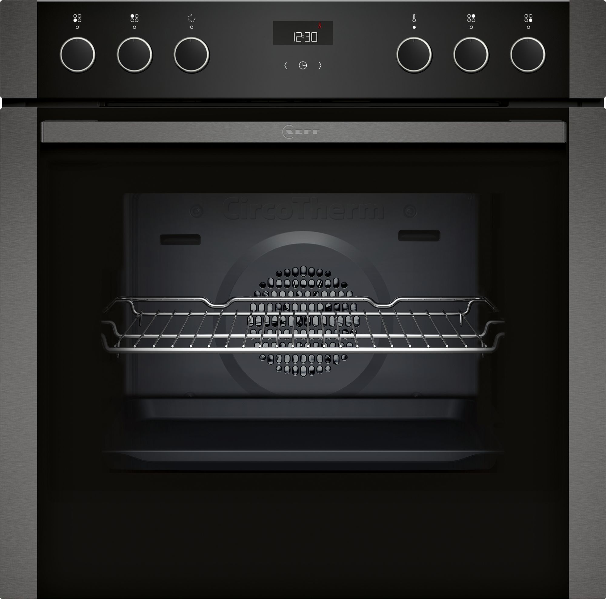 Neff HMK320SIF (E1ACE2AG4 + M66SBX1M0 + Z1608BX0) Herdset groß AutoClean EasyClean mit 60 cm Induktions Kochfeld