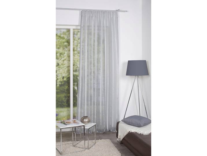 HOME WOHNIDEEN EIKE Multifunktionsband 1 Stk. tlg. HxB: 245x140, KOMBIBANDSCHAL LÄNGSSTREIFEN