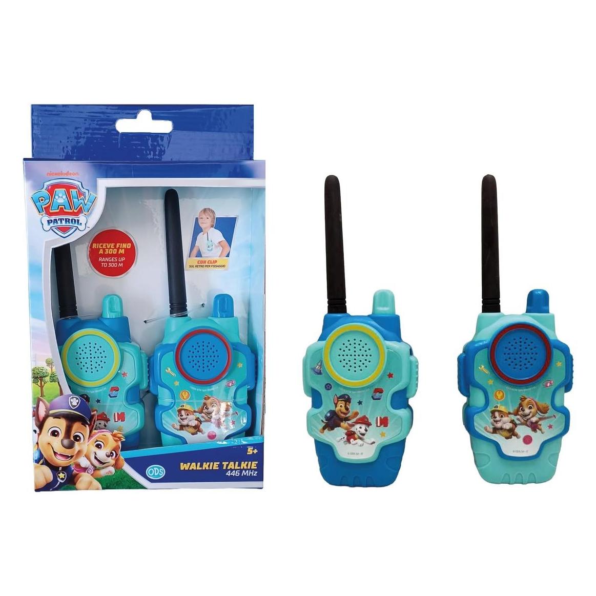 ODS 47604 Paw Patrol Walkie-Talkie - 446 MHz - 300 m Reichweite (0.30 km) (78117456)