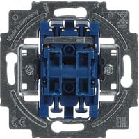 Jalousietaster-Einsatz Typ 2020/4 Unterputz mit Wippe, 10 Ampere, 250 Volt, IP20 blau, Retail