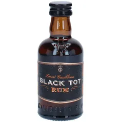 Black Tot Miniatur Finest Caribbean - Blended Rum