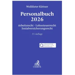 Personalbuch 2026 Chat-Book, Ratgeber von Jürgen Röller, Thomas Griese, Gabriele Kania