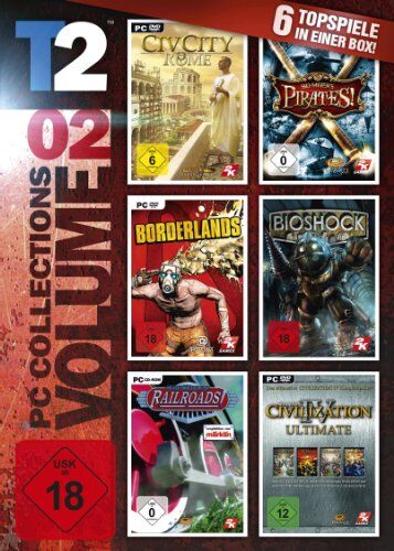 Take 2 - Take-Two PC Collection Volume II - Preis vom 27.09.2026 03:53:48 h