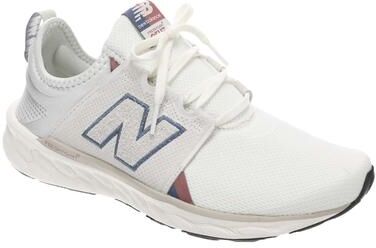 New Balance Fresh Foam X Cruz v3 (Men's) Athletic in Sea Salt/Timberwolf, Size 9 E2, Fabric
