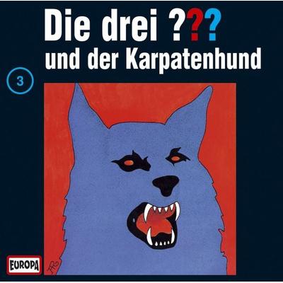 Die drei ??? (3) und der Karpatenhund - Oliver Rohrbeck,Jens Wawrczeck, CD, 0743213880327