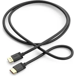 Hama Display Port — Display Port (2 m), Videokabel, Schwarz