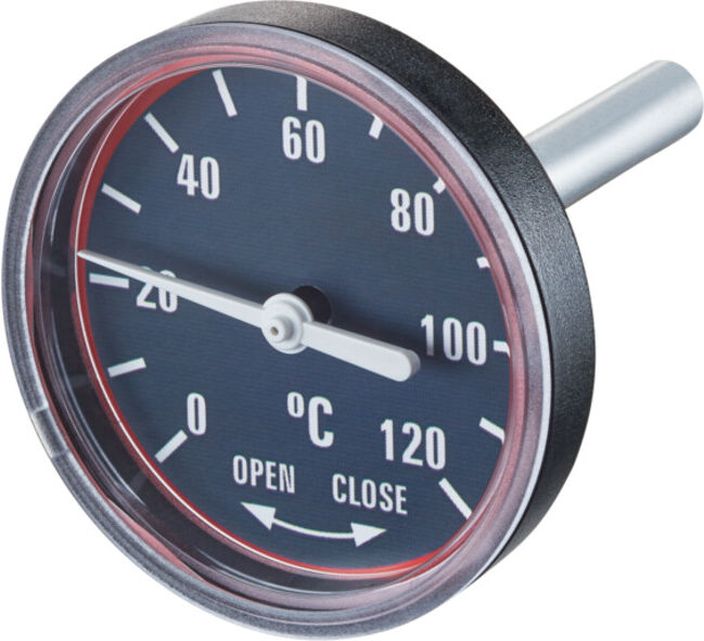 OV Thermomètre pour Regusol rouge 1364188 ; Oventrop (1364188)