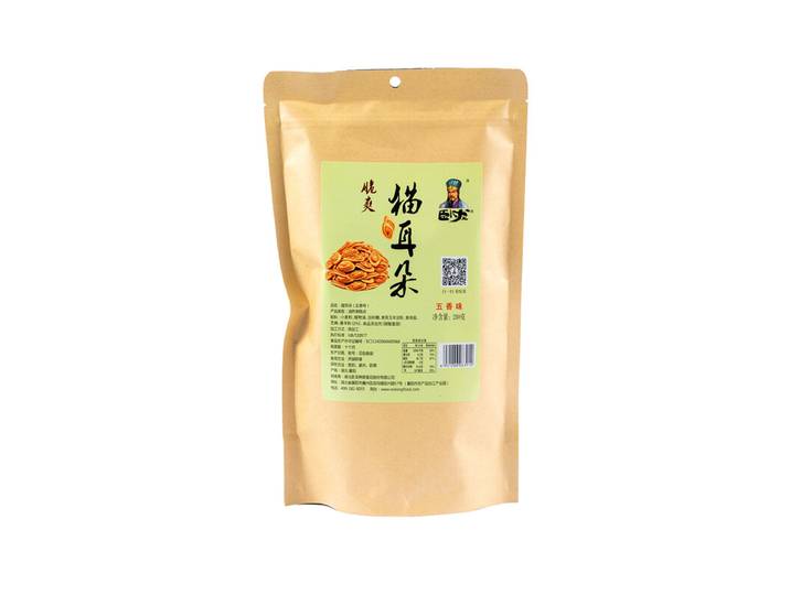 Wo Long Kattenoren (Vijfkruidensmaak) 280 g
