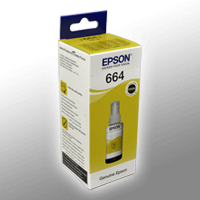 Epson Nachfülltinte C13T664440 yellow T6644