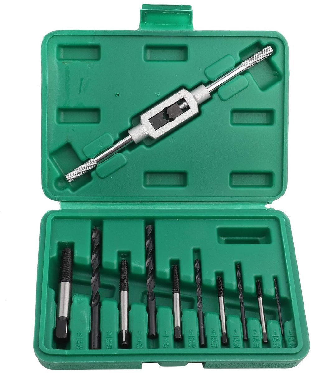 Dailygoods Schroeftrekkers Set van 11 - Schroefextractorset