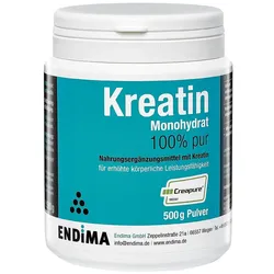 Kreatin Monohydrat 100% Pur Pulver 500 g