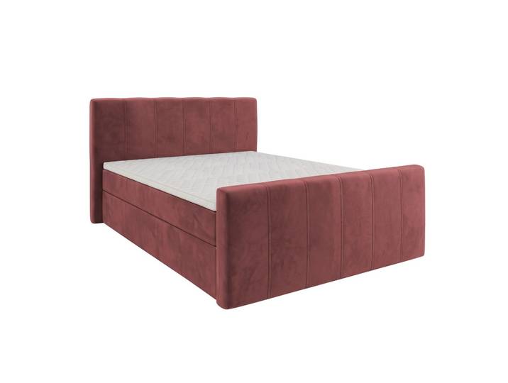 Boxbett Dana Plus Rot ca. 180x200cm