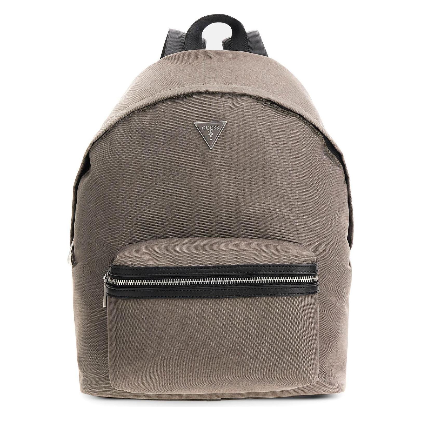 Guess Vice, Polyester, Textile Backpack, Grey, Laptop Compartiment, HMVIC5 (HMVIC4P2310 GRY)