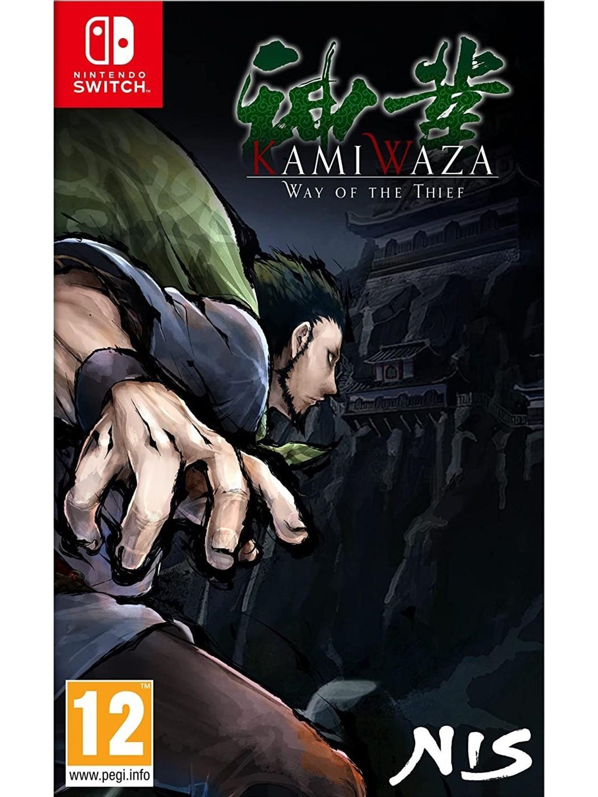 Kamiwaza: Way of the Thief - Nintendo Switch - Action/Abenteuer - PEGI 12