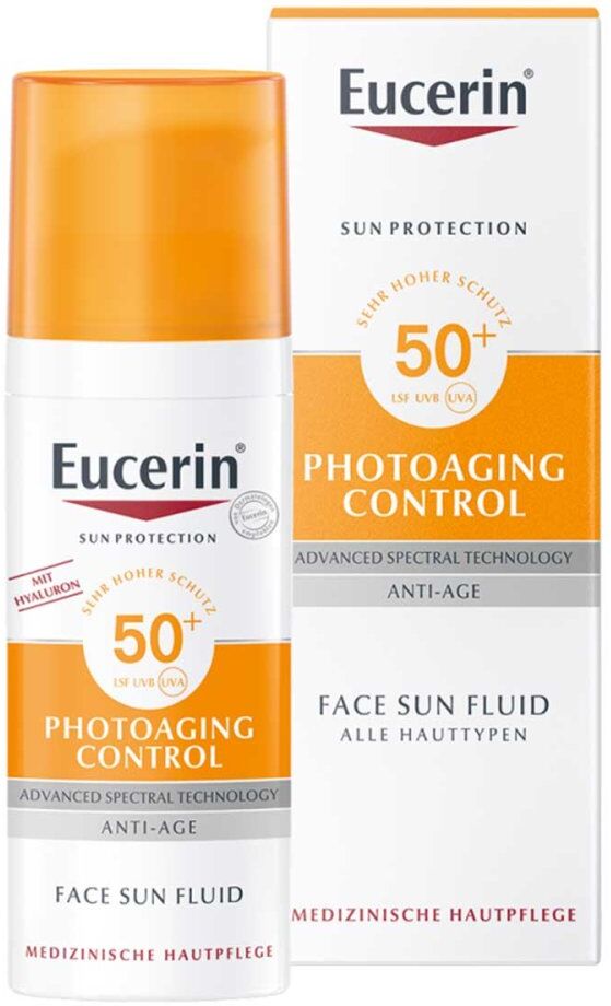 Eucerin Sun Photoaging Control Face Fluid LSF 50+ 50ml